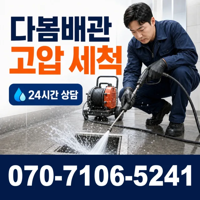 여수시 화장동 하수구막힘뚫기 상담 이미지 4